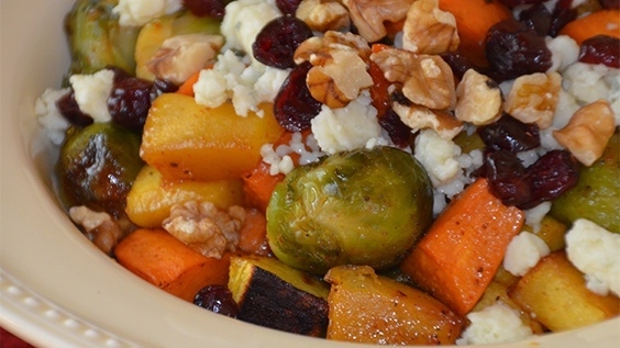 Roasted Harvest Vegetables