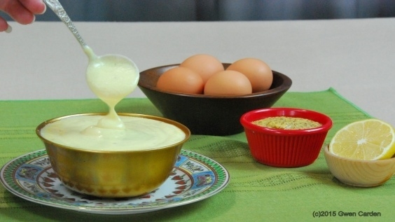 Savory Microwave Hollandaise Sauce