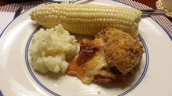 Zesty Blue Ribbon Chicken