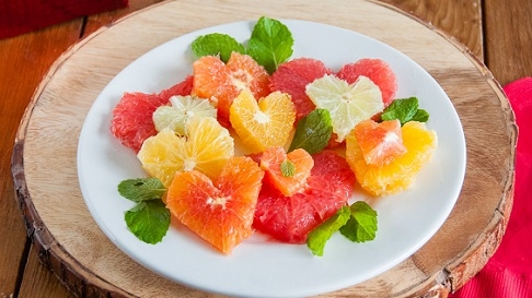 Citrus Mint Salad