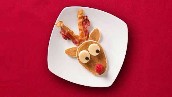 Rudolph Pancakes