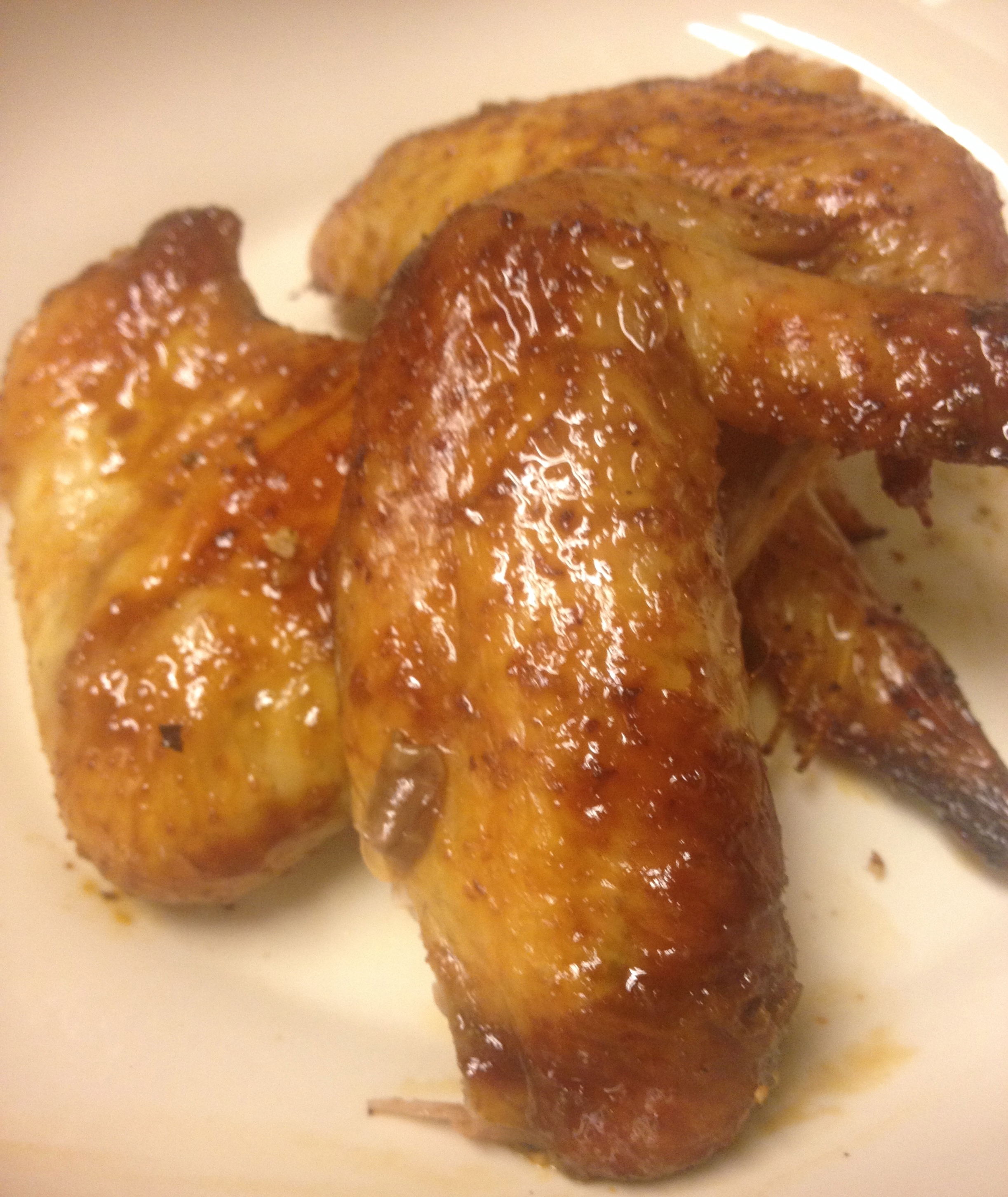 Tangy Teriyaki Chicken Wings