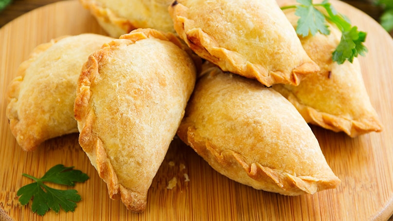 Rotisserie Chicken Empanadas