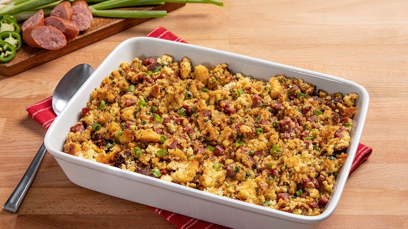 Spicy Cornbread Dressing