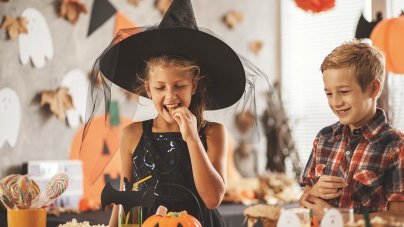 Stock up on Halloween Candy at Food Lion