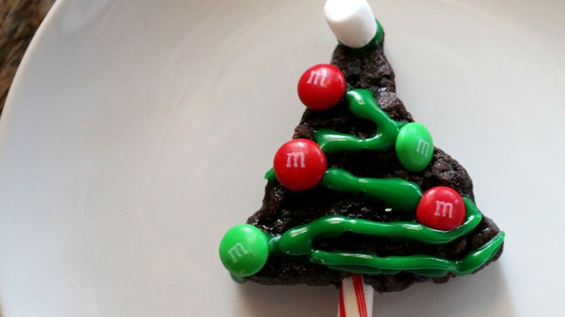 Christmas Tree Brownie Recipe | Food Lion
