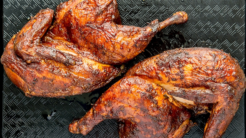 Bring Sizzle to the Party with Bourbon Smoked Chicken Wings