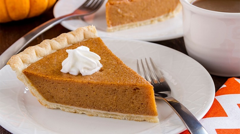 Pumpkin Pie | Common Thanksgiving Desserts | Food Lion
