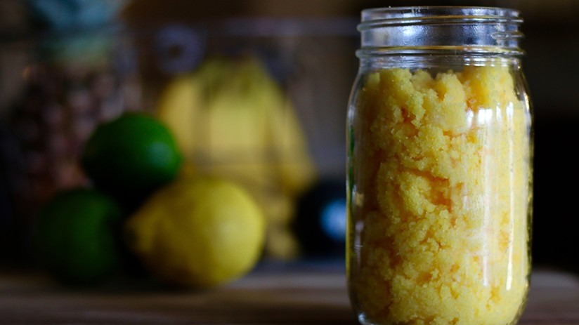 Homemade Sugar Scrub Recipe  A Basic, Easily Adaptable Recipe