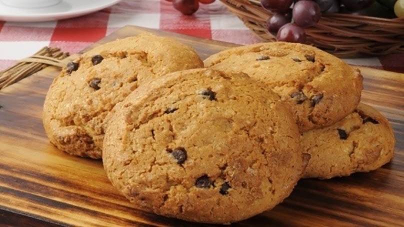 Pumpkin Chocolate Chip Cookies