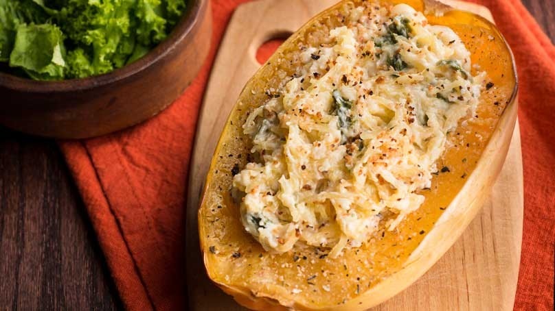 Cheese Baked Spaghetti Squash Casserole | Double Duty Dinners | Food Lion