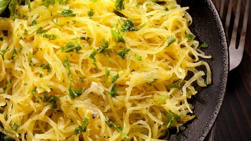 Margherita Roasted Spaghetti Squash | Double Duty Dinners | Food Lion