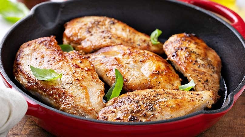 Skillet Herb Chicken Breasts | Double Duty Dinners | Food Lion