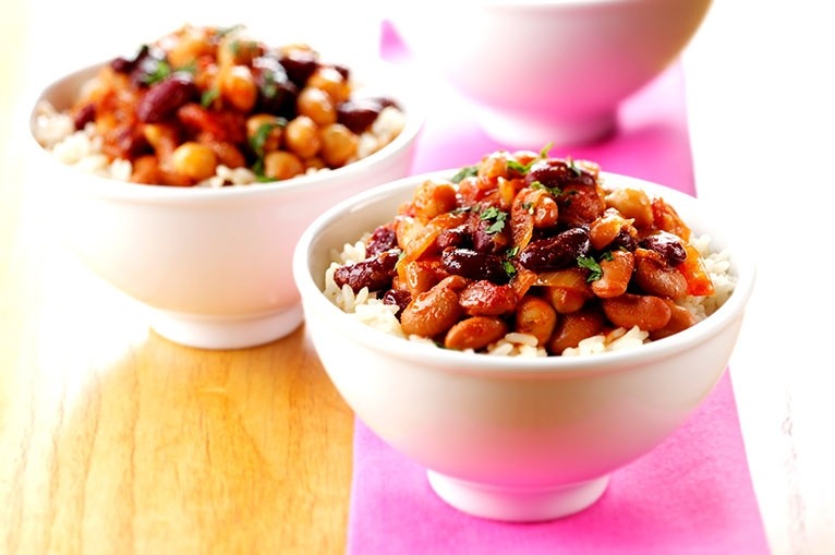 Mexican Rice & Beans Bowl
