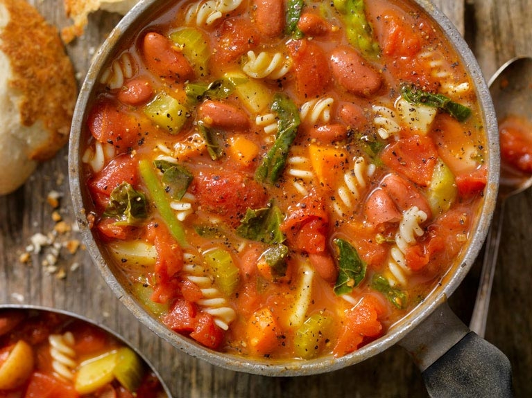 Vegetable Pasta Soup