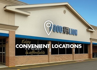 convenient locations
