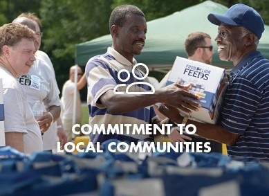 commitment to local communities
